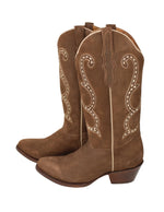 Load image into Gallery viewer, “Joanna” Leather Cowgirl Boot
