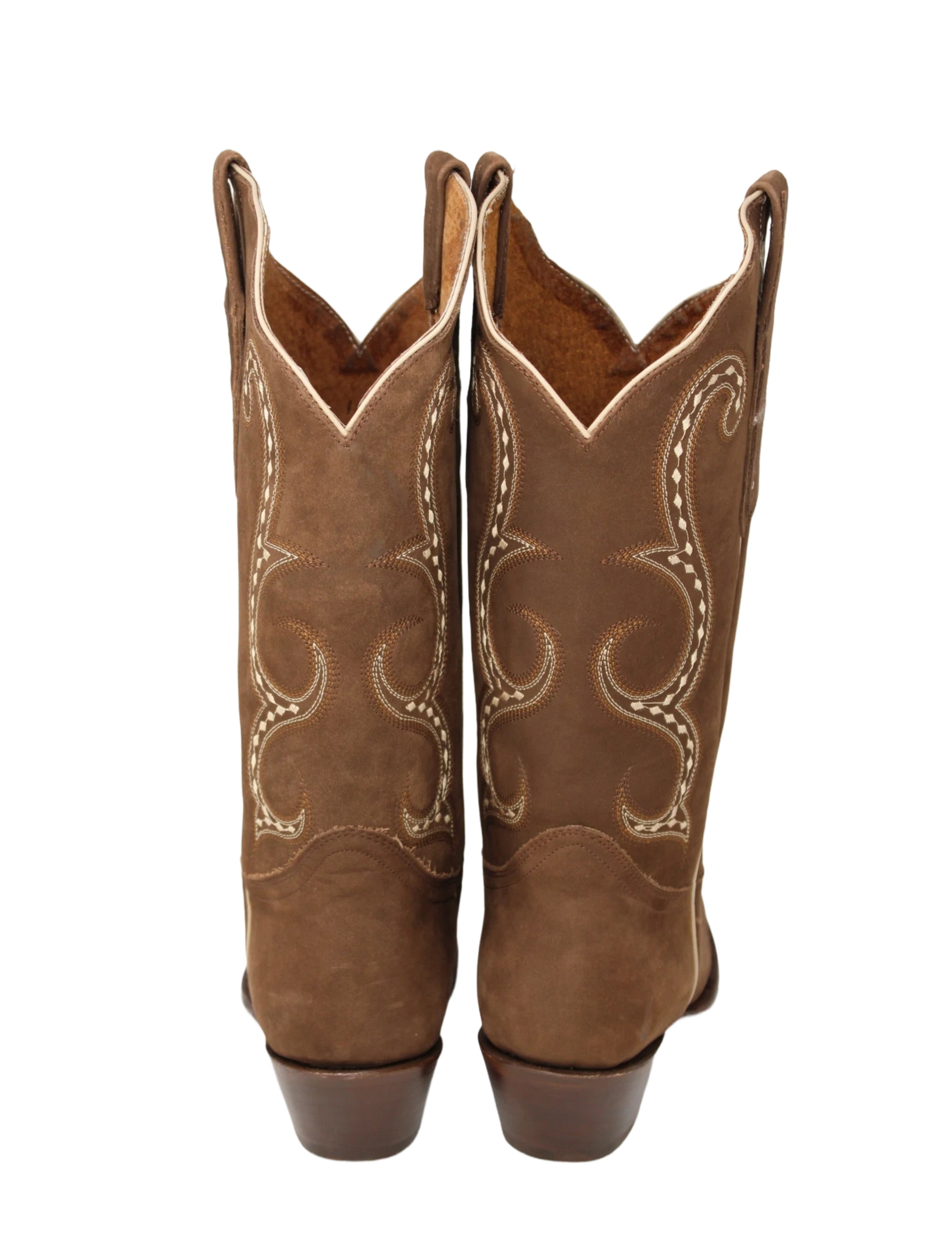 “Joanna” Leather Cowgirl Boot