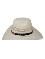 Load image into Gallery viewer, Brett Square Crown Straw Hat
