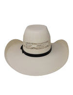 Load image into Gallery viewer, Brett Square Crown Straw Hat
