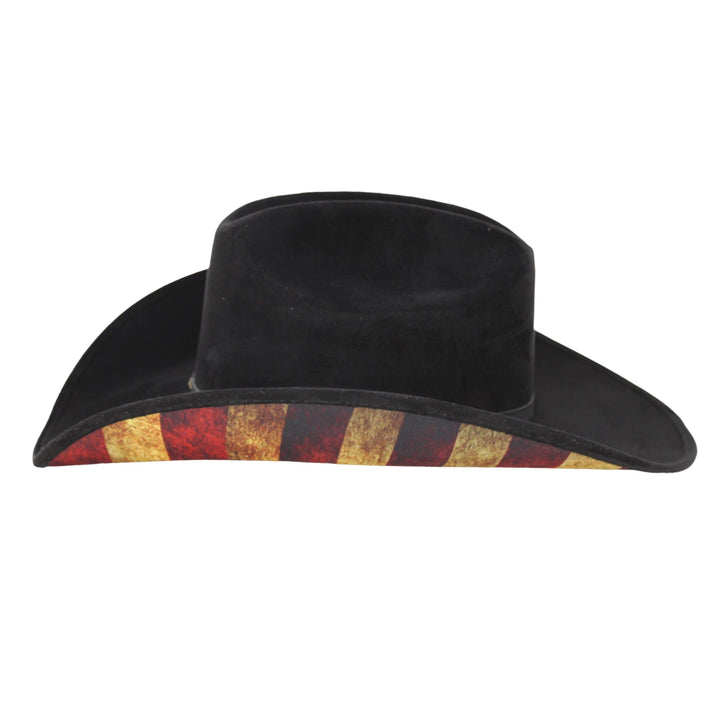 Pride Patriotic Flag Brim Custom Hat
