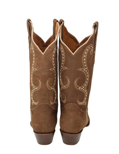 “Joanna” Leather Cowgirl Boot