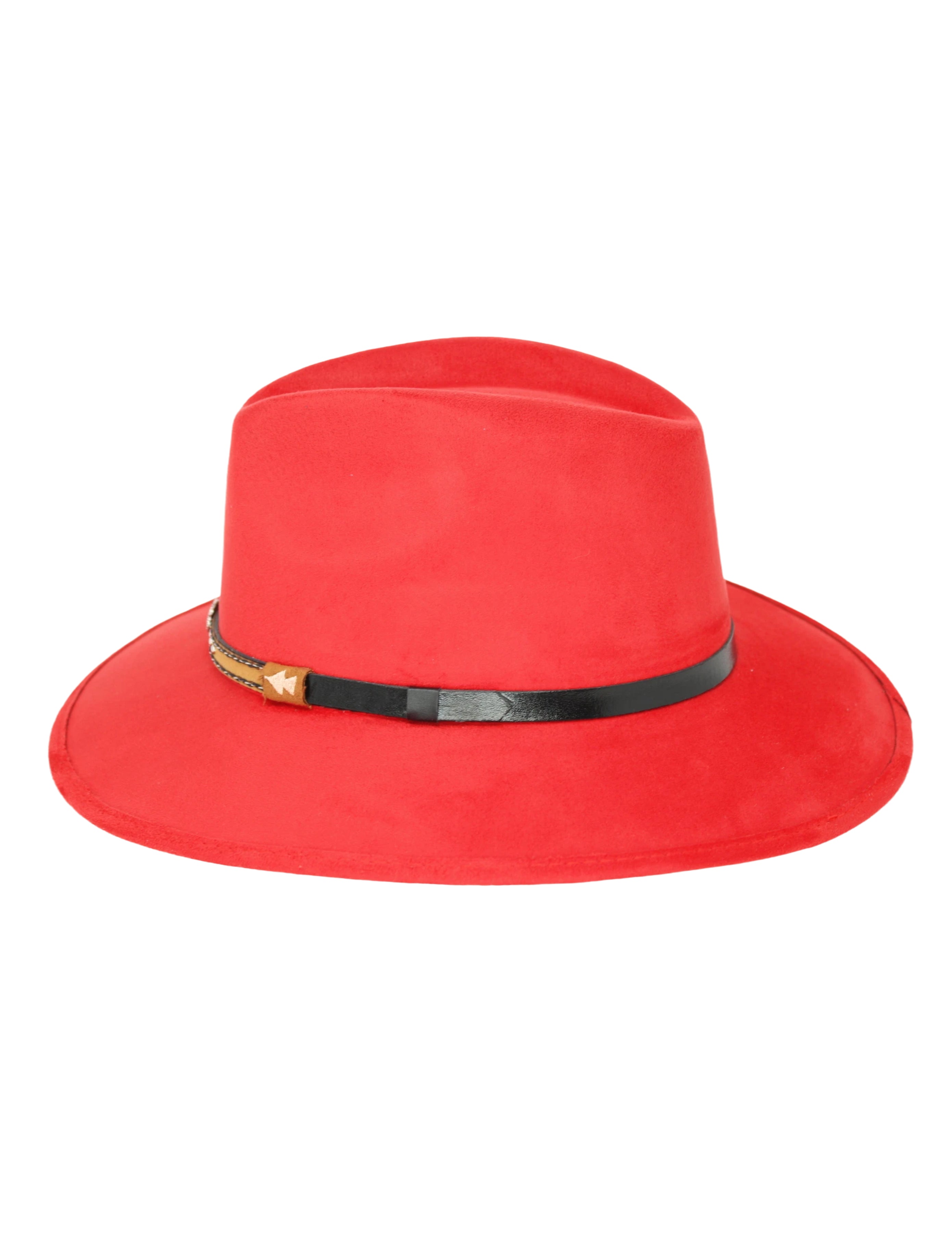 Harrison Indiana Suede Hat