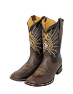 Load image into Gallery viewer, Koen Leather Cowboy Boot
