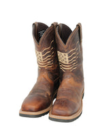 Load image into Gallery viewer, Orlando American Flag Cowboy Boots
