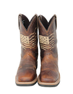 Load image into Gallery viewer, Orlando American Flag Cowboy Boots
