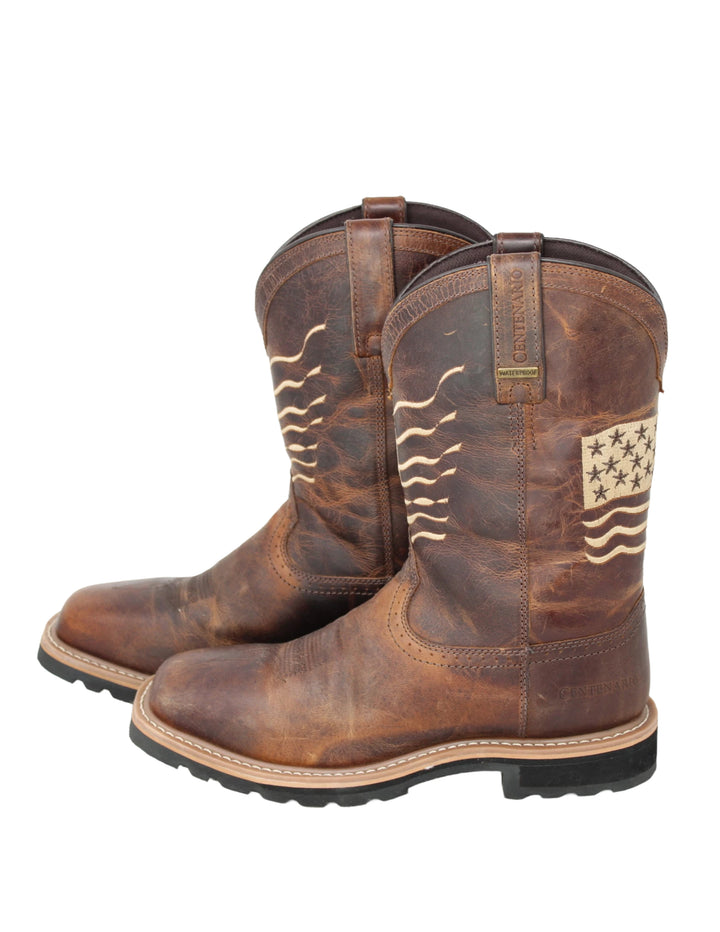 Orlando American Flag Cowboy Boots