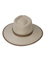 Load image into Gallery viewer, Savannah Flat Brim Suede Hat
