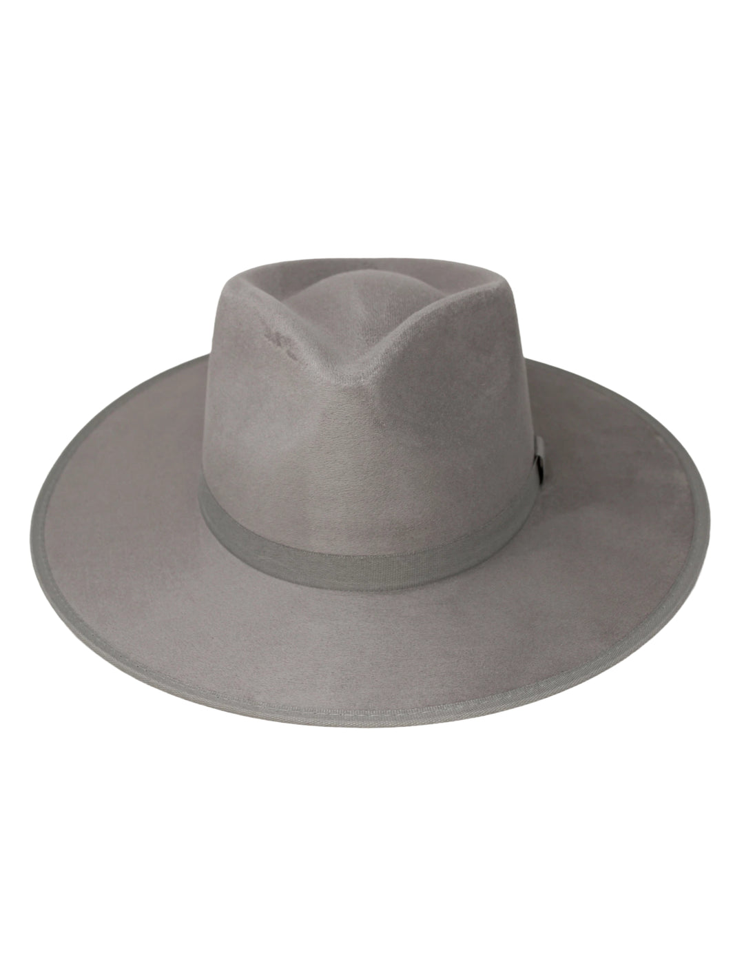 Savannah Flat Brim Suede Hat