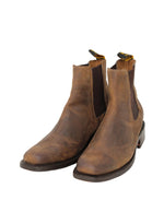 Load image into Gallery viewer, Shane Leather Ankle Western Boot
