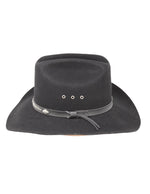 Load image into Gallery viewer, Ace Hy Felt Black Hat
