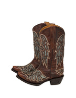 Load image into Gallery viewer, Catherine Laser Cut Cowgirl Boots
