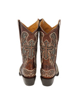 Load image into Gallery viewer, Catherine Laser Cut Cowgirl Boots
