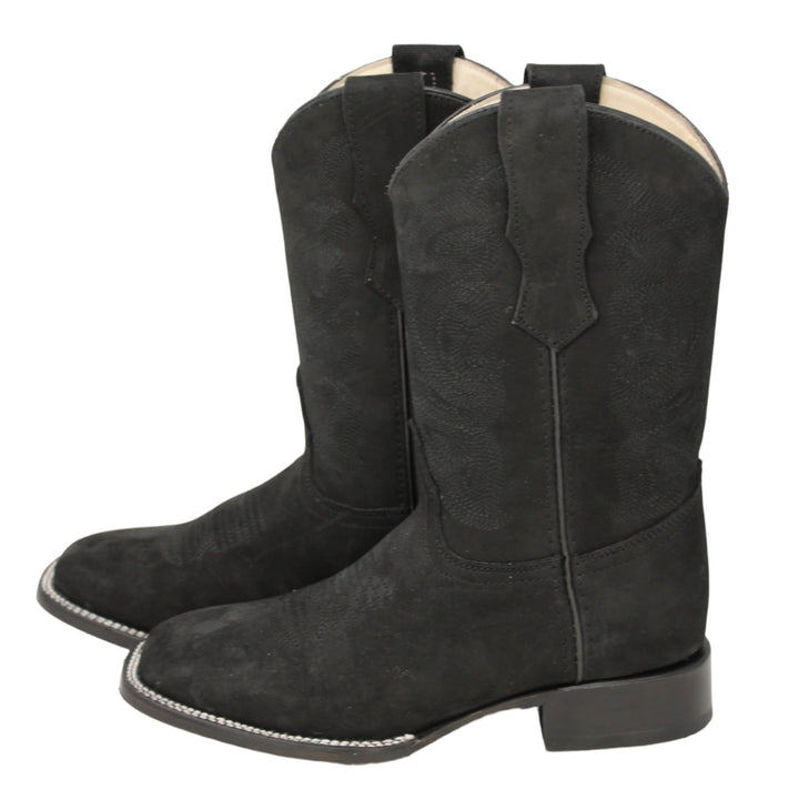Bulldog Nobuck Cowboy Boots (2 colors)