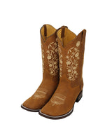 Load image into Gallery viewer, Coqueta Floral Cowgirl Boots
