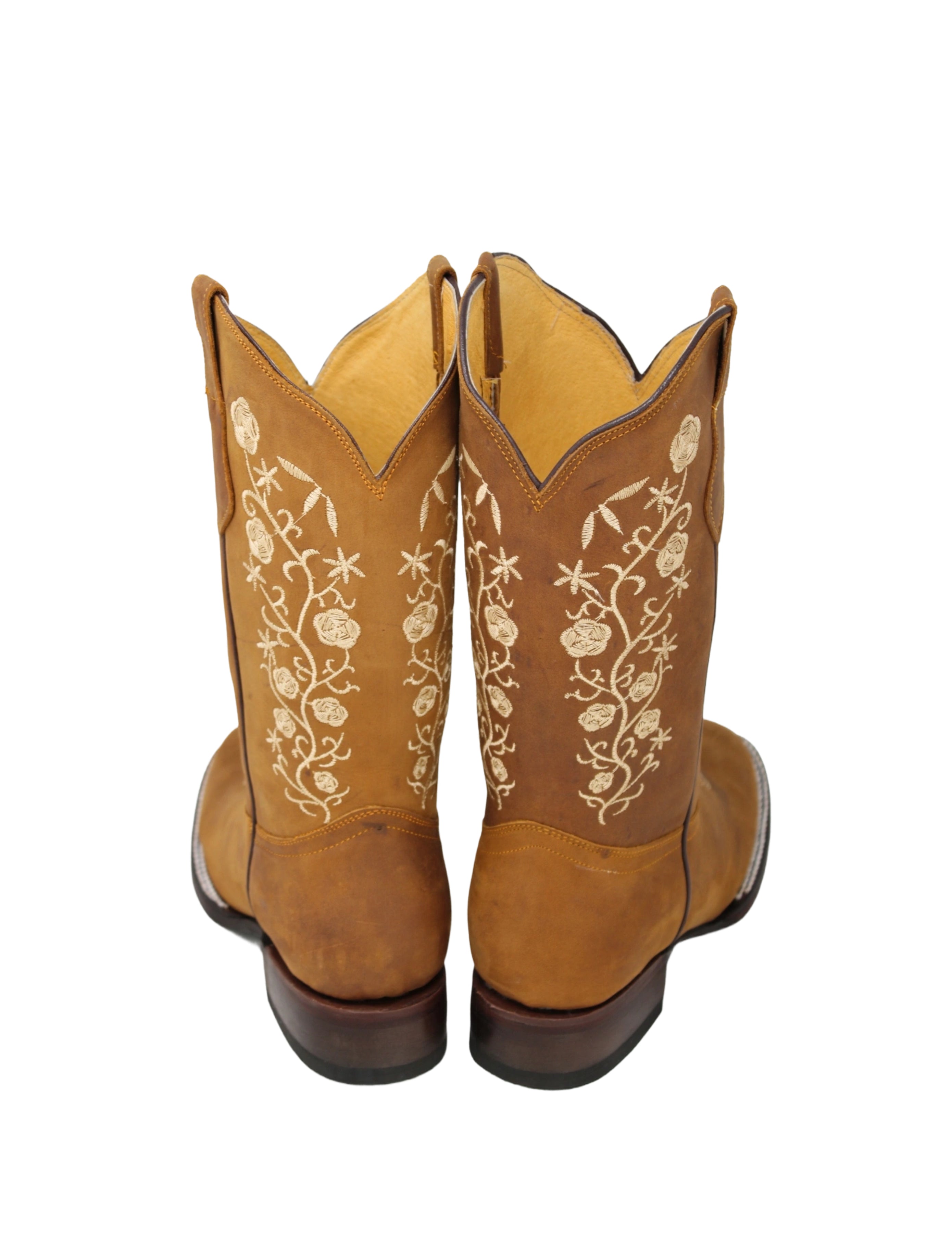 Coqueta Floral Cowgirl Boots
