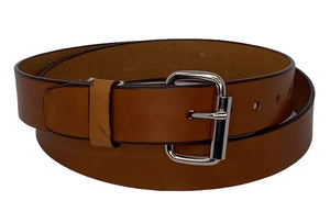 Casey Plain Leather Belt