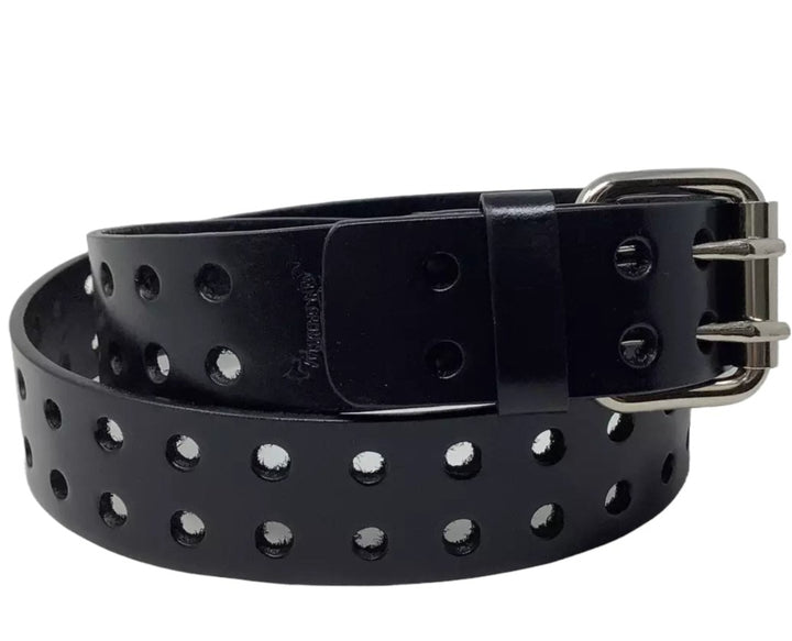 Lewis 1.5" 2-Holed Leather belt