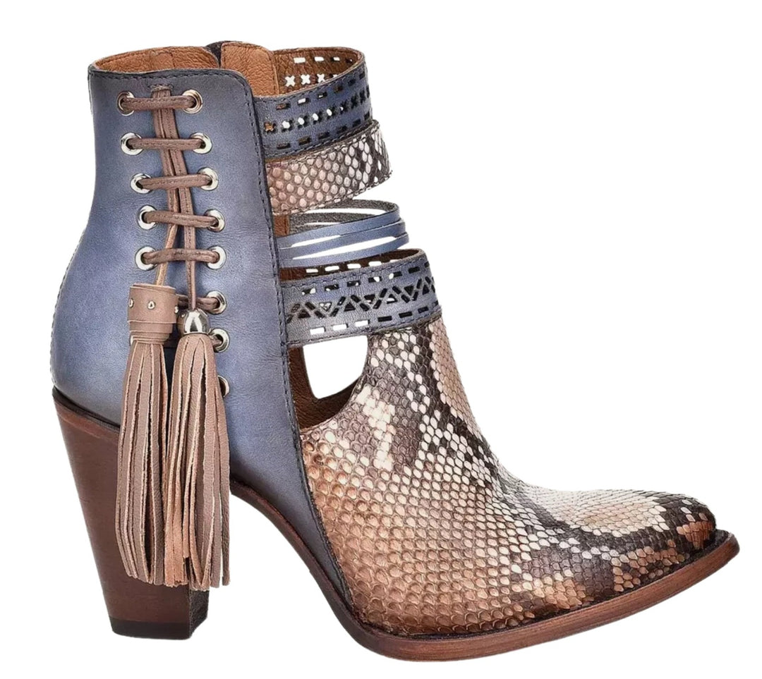 Novalie Cuadra Genuine Leather Bootie