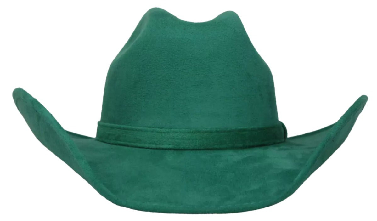 Waco Suede Cowboy Hat (12 colors)