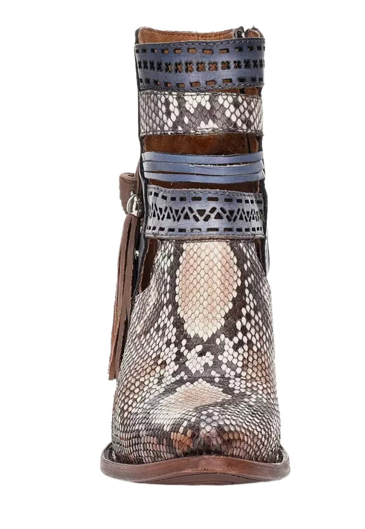 Novalie Cuadra Genuine Leather Bootie
