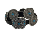 Load image into Gallery viewer, Carly Turquoise Women&#39;s Concho Belt
