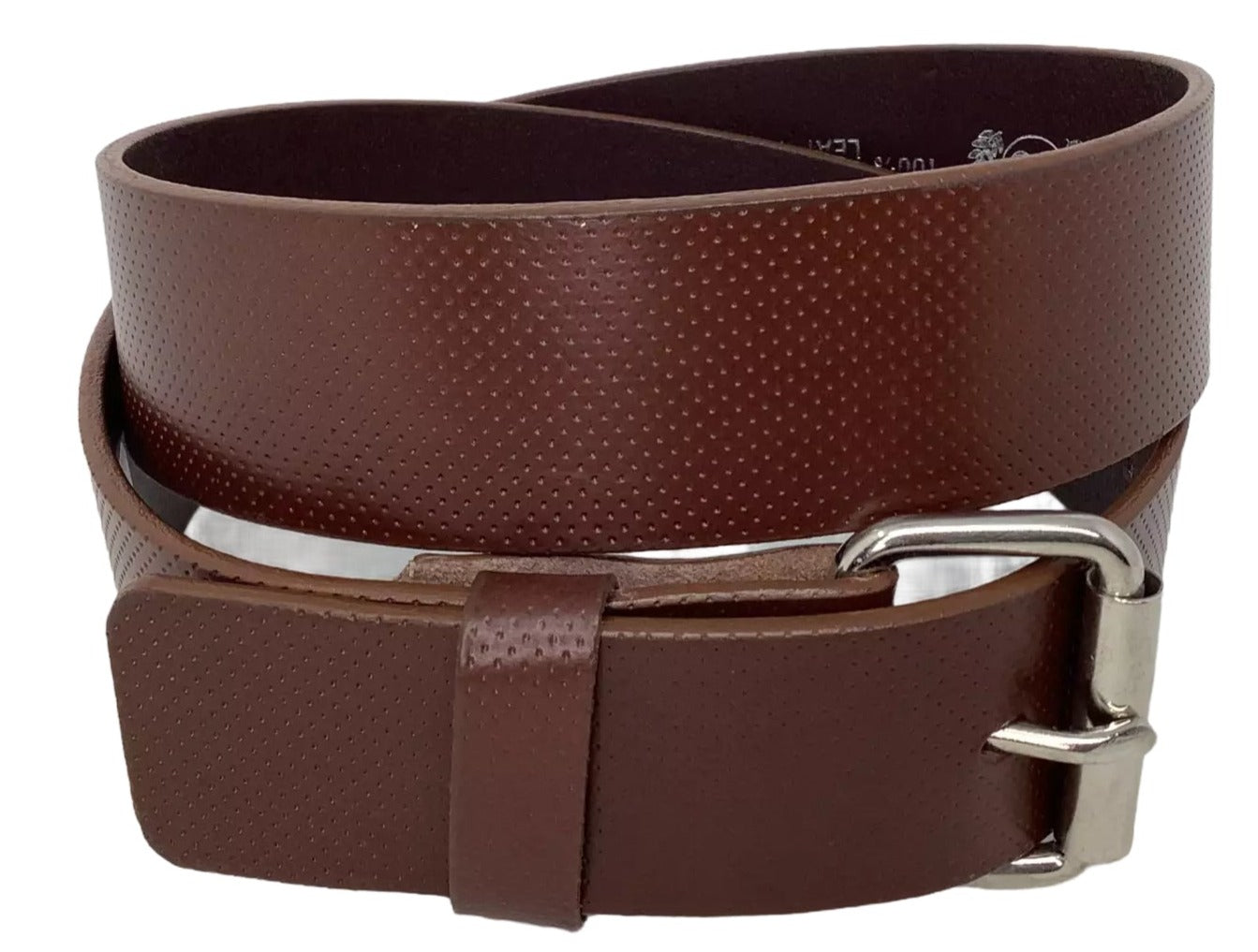 Casey Plain Leather Belt