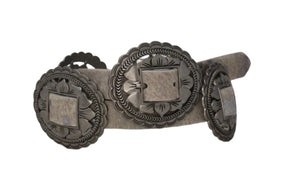 Betty Concho Leather Belt