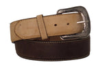 Load image into Gallery viewer, Sand Two Tone Leather Belt
