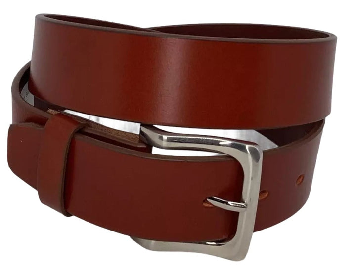 Casey Plain Leather Belt