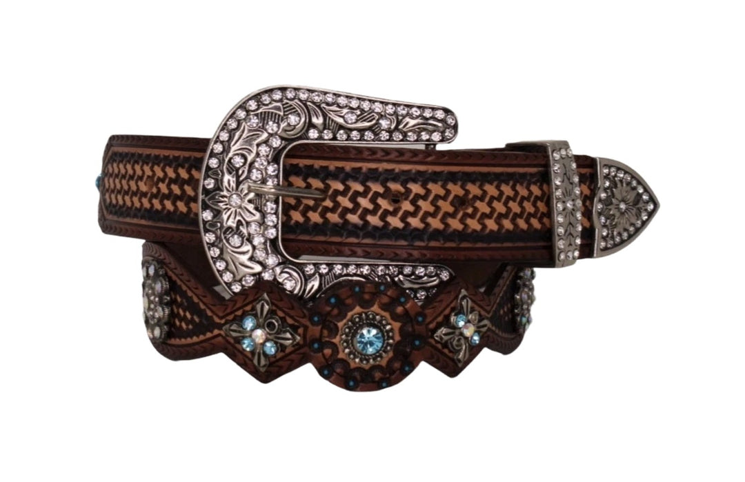 Anaheim Detail Concho Belt