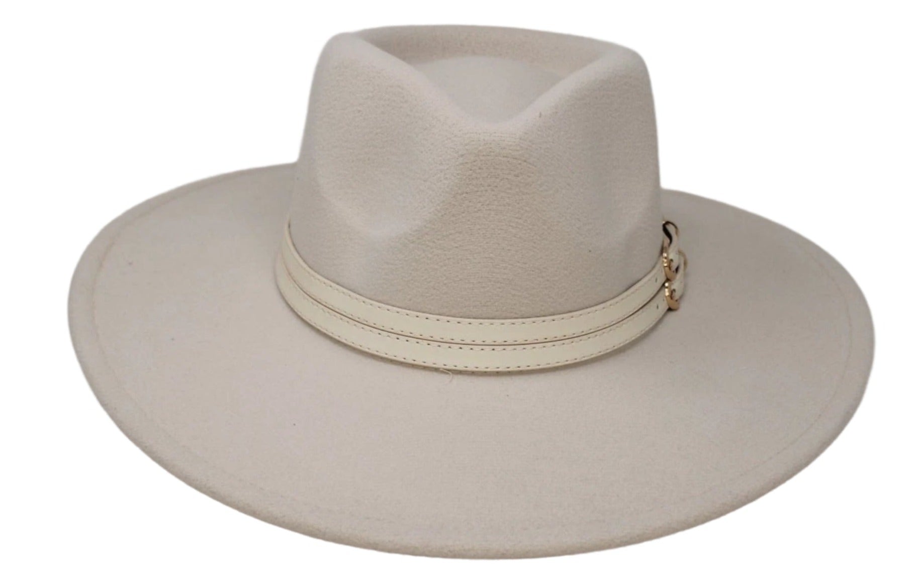 Gisella Fashion Flat Brim Hat
