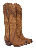 Load image into Gallery viewer, Melisa Lasercut Leather Boot

