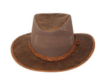 Load image into Gallery viewer, Luther Leather Vented Hat
