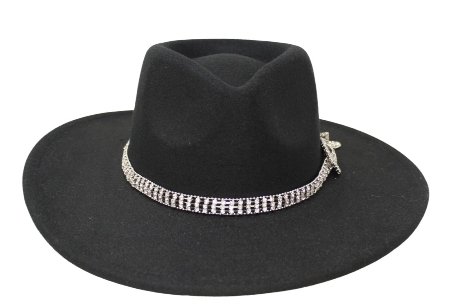 Gisella Fashion Flat Brim Hat