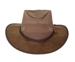 Load image into Gallery viewer, Luther Leather Vented Hat
