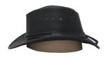 Load image into Gallery viewer, Aussie Mountaineer Western Leather Hat
