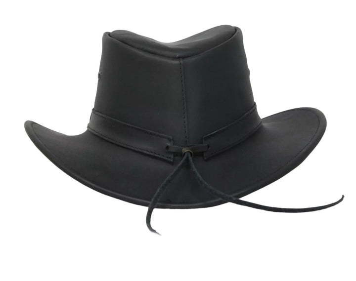 Aussie Mountaineer Western Leather Hat