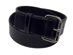 Kessler Plain Leather Belt