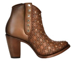 Load image into Gallery viewer, Crystal Cuadra Studded Short Boots
