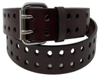 Load image into Gallery viewer, Lewis 1.5&quot; 2-Holed Leather belt
