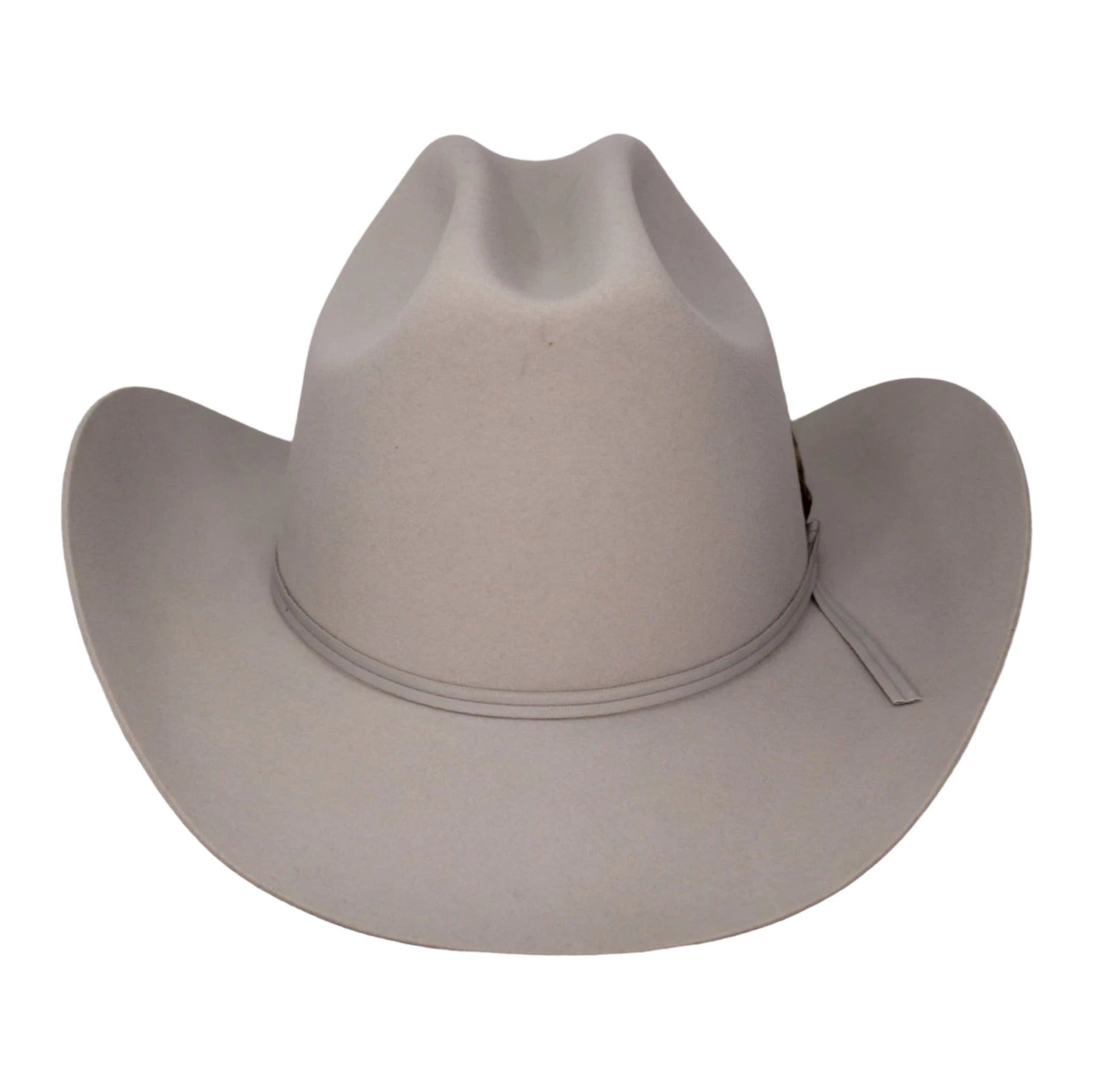Wyoming Felt Feather Cowboy Hat