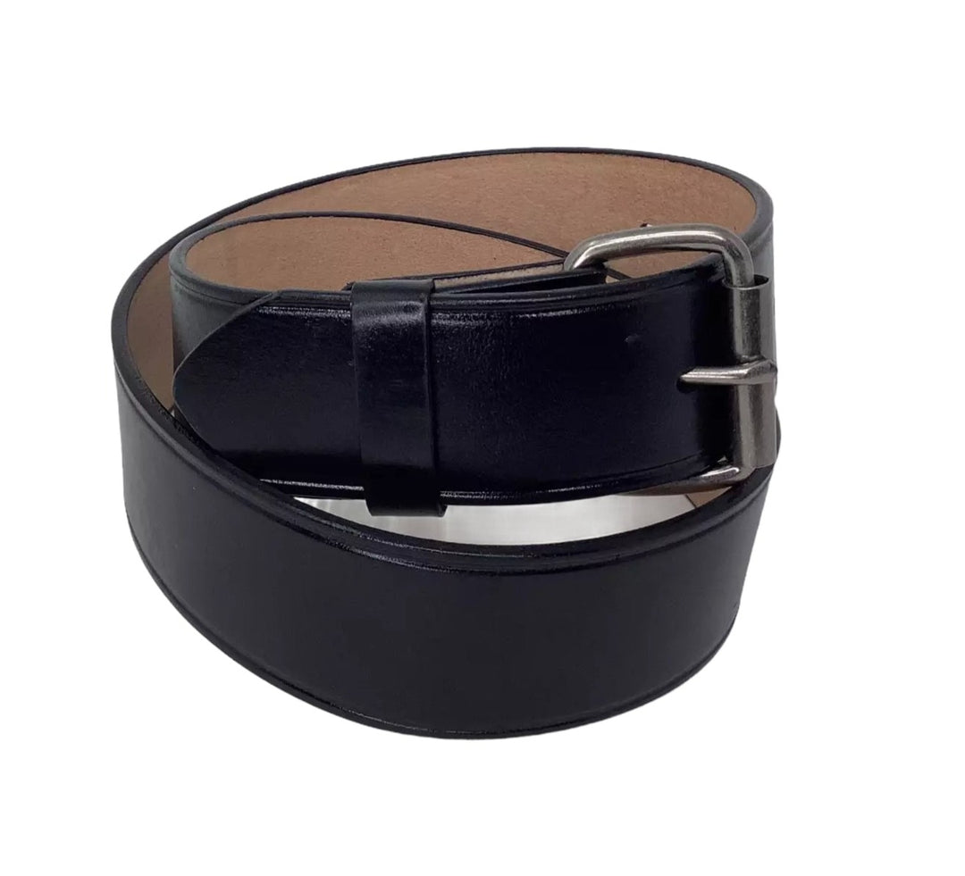 Charleston Plain Leather Belt (2 colors)