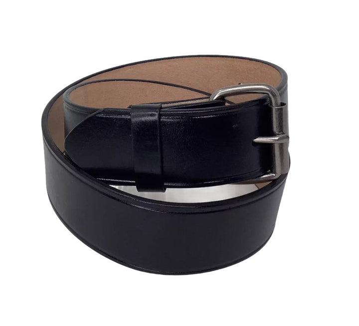 Charleston Plain Leather Belt (2 colors)