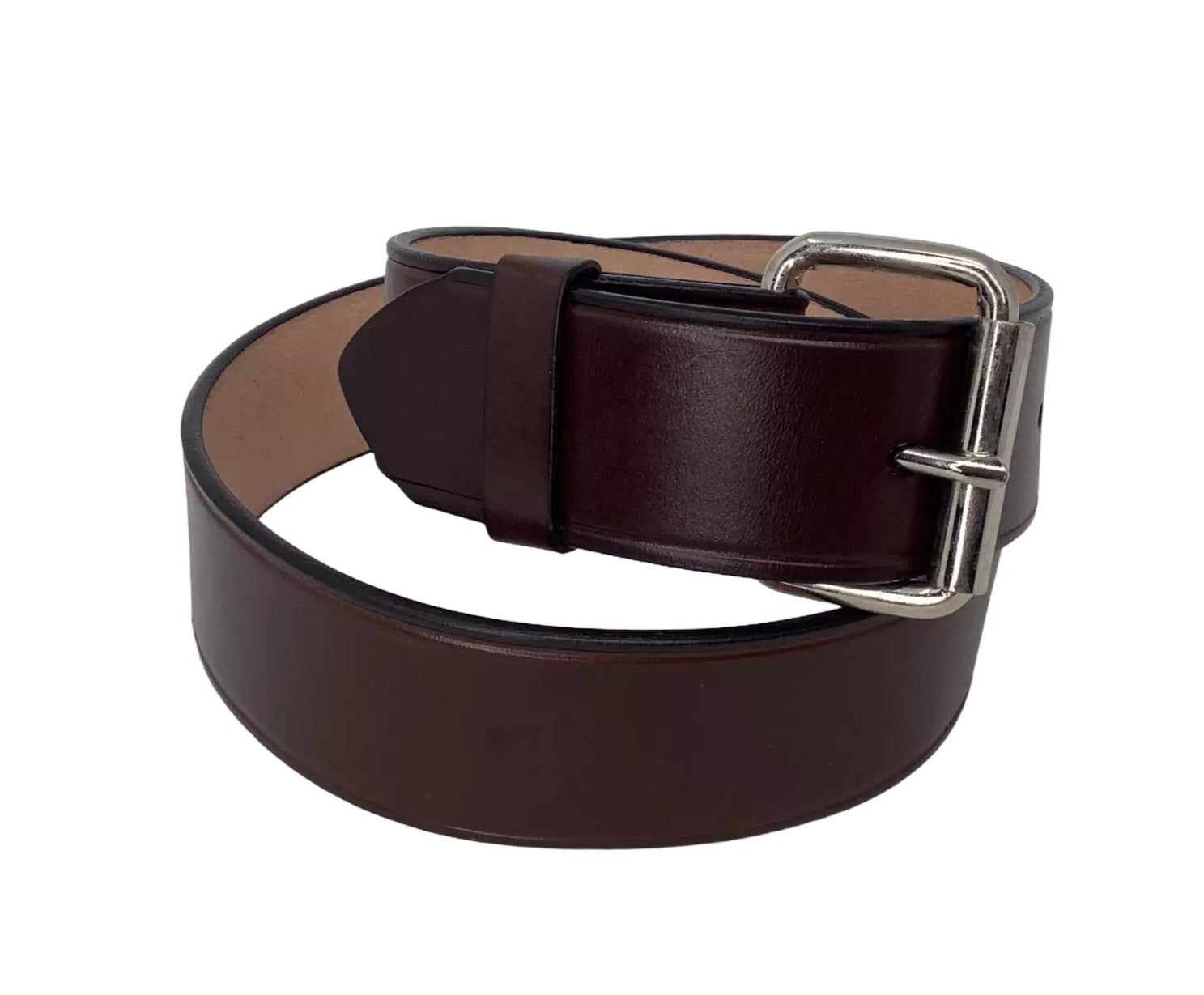 Charleston Plain Leather Belt (2 colors)