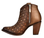 Load image into Gallery viewer, Crystal Cuadra Studded Short Boots
