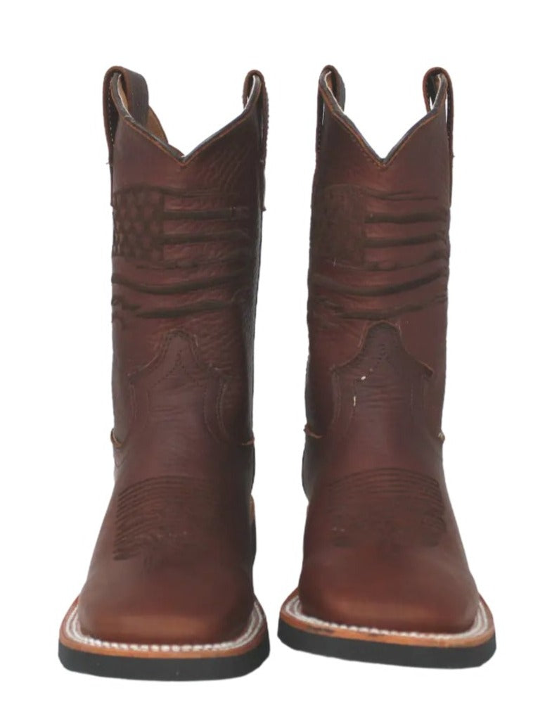 Alec Youth Flag Boots