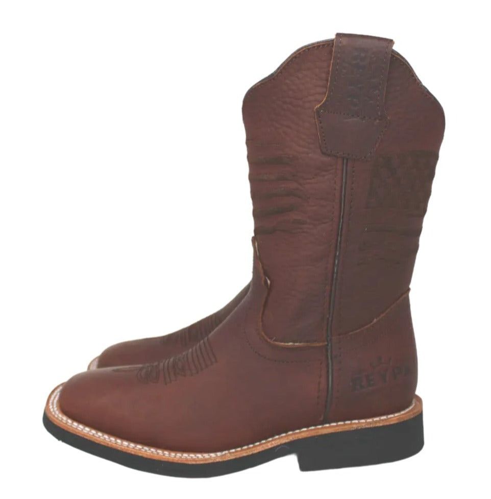 Alec Youth Flag Boots
