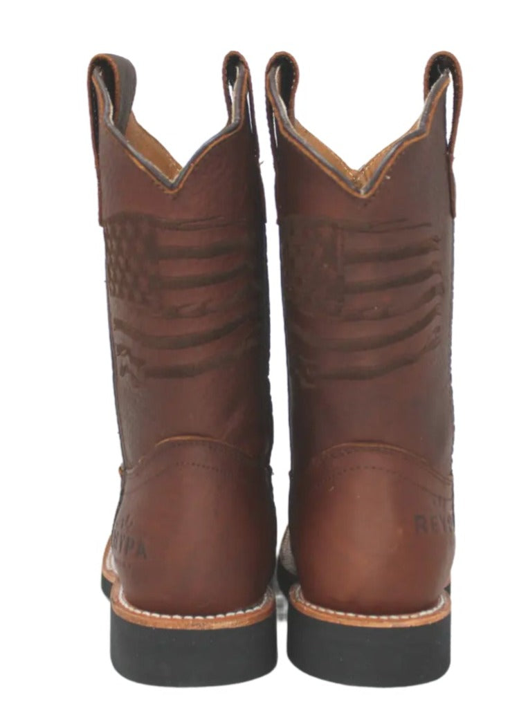 Alec Youth Flag Boots
