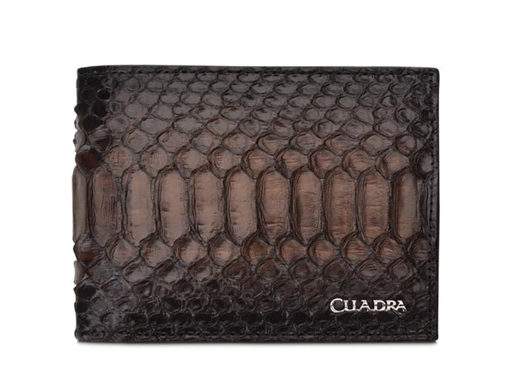 Fergus Black Python Wallet